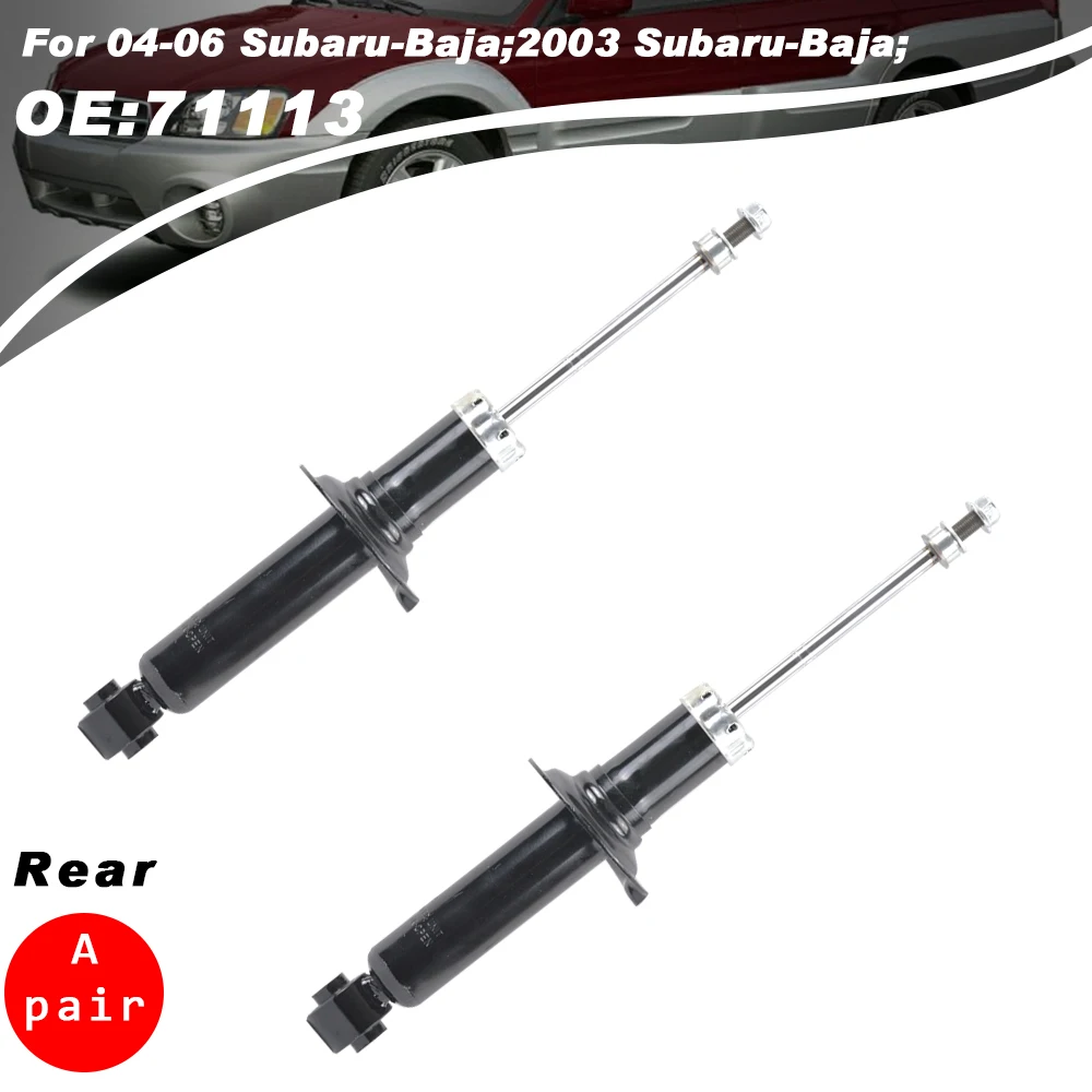 

Автоаксессуары амортизатор Задний подходит для Subaru Baja Subaru Outback OEM 71113