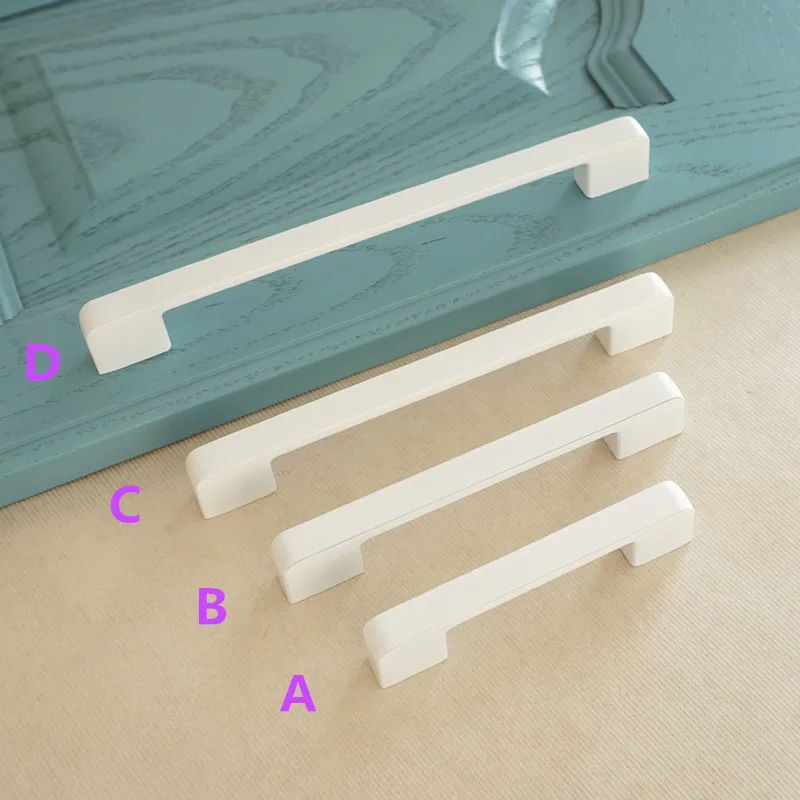 3 75 &quot5&quot 6 &quot7 55 белый шкаф ручка для шкафа Тянет цинковый сплав ящика