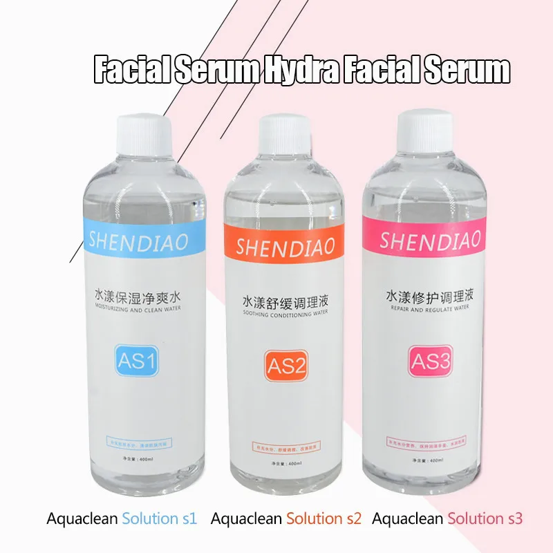 Aqua Clean Solution Aqua Peel Concentrated Solution Black Head Clean Wash Aqua Facial Serum Hydra Facial Serum For Normal Skin
