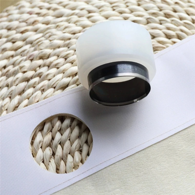 Curtain Hole Puncher with Mat Portable Handle Manual Eyelets Household for Home Living Room Cloth Grommet Tape | Дом и сад