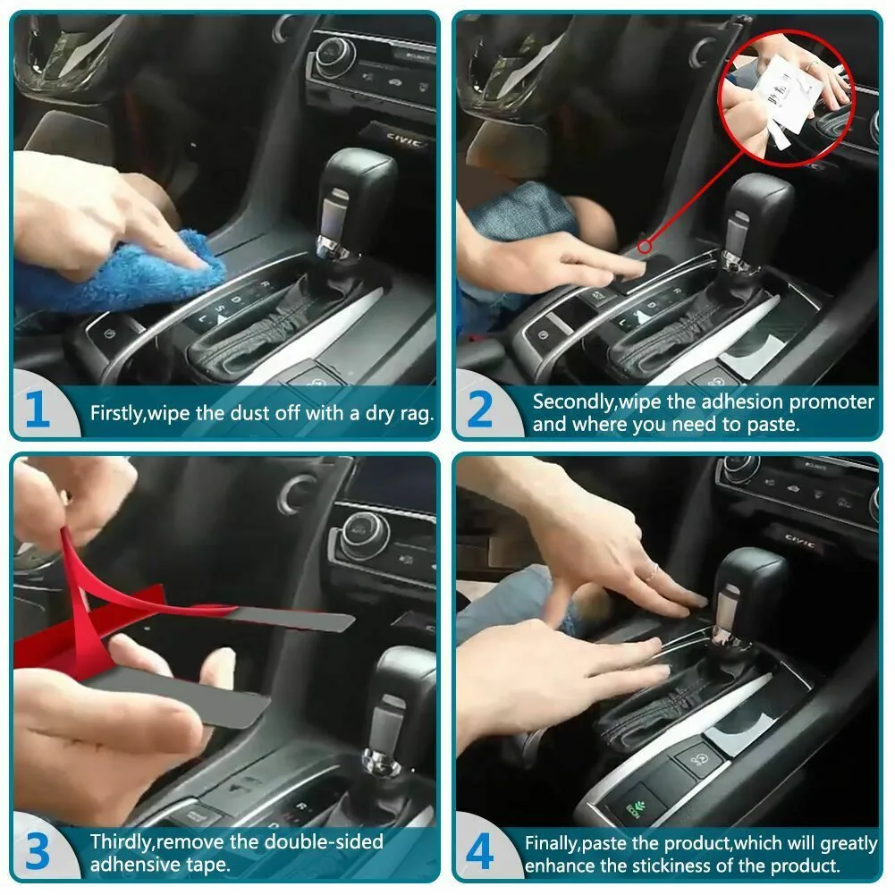

Carbon Fiber Button Decoration Ring Engine Trim Great Durable High Quality