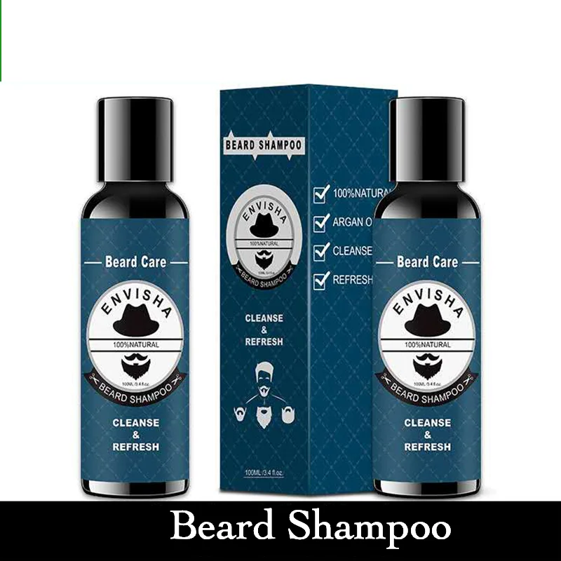 Уход за бородой шампунь для бороды масло 4 преимущества удаляет бактерии от