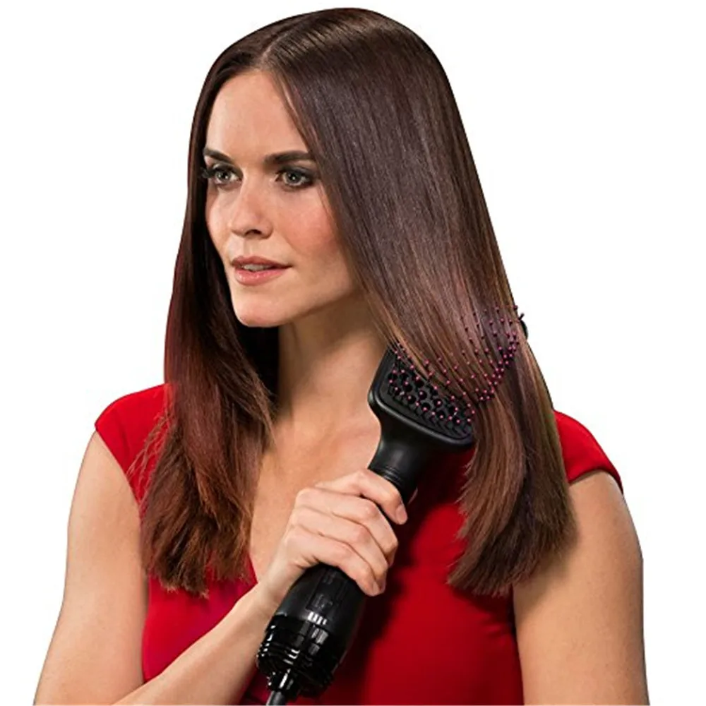 

Hair Dryer Brush One Step Hair Blower Brush Electric Hot Air Brush Blow Dryer Professional Hairdryer Comb Straightener