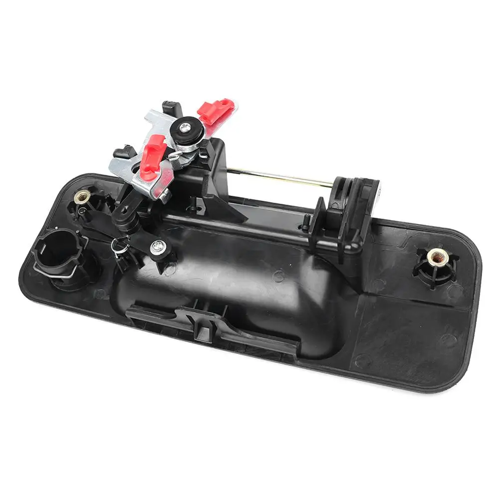 LUCKMART Черная Текстурированная ручка для задней двери автомобиля с отверстием