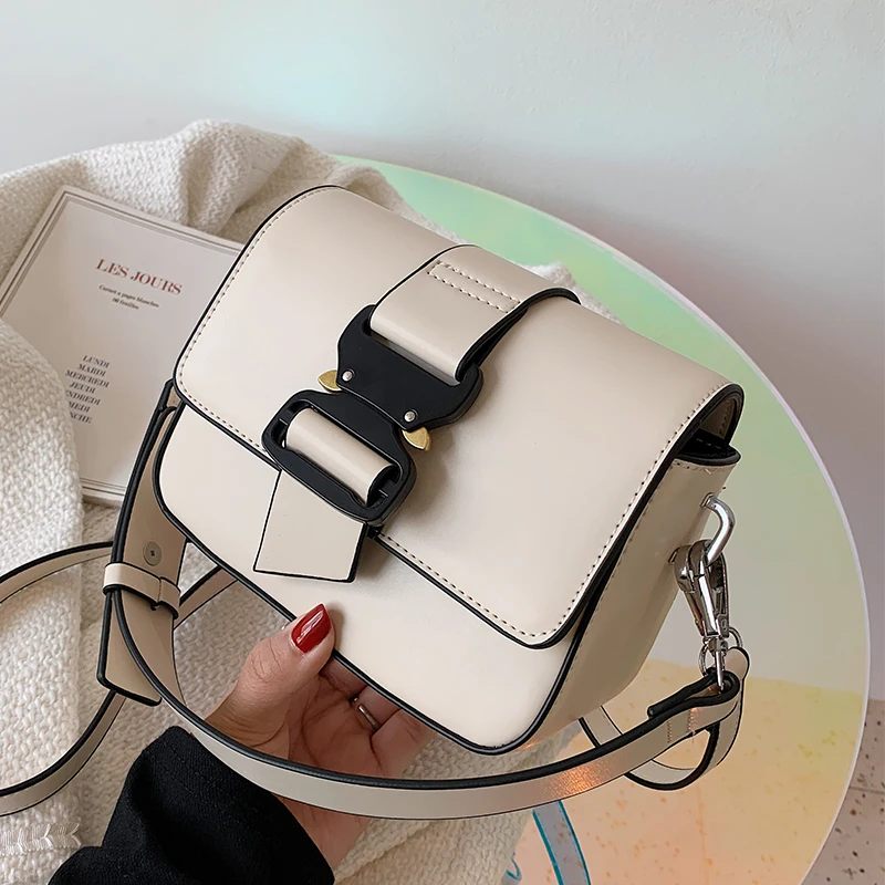 

Luxury Brand Underarm Bag 2022 Summer New High-quality PU Leather Women's Designer Handbag Solid Color Shoulder Messenger Bag