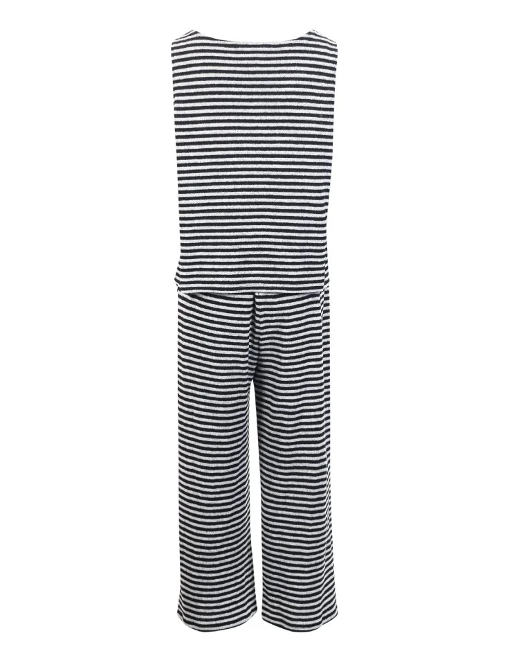 Vero Moda Новое поступление Женский вязаный домашний комбинезон без рукавов | 3183P6501