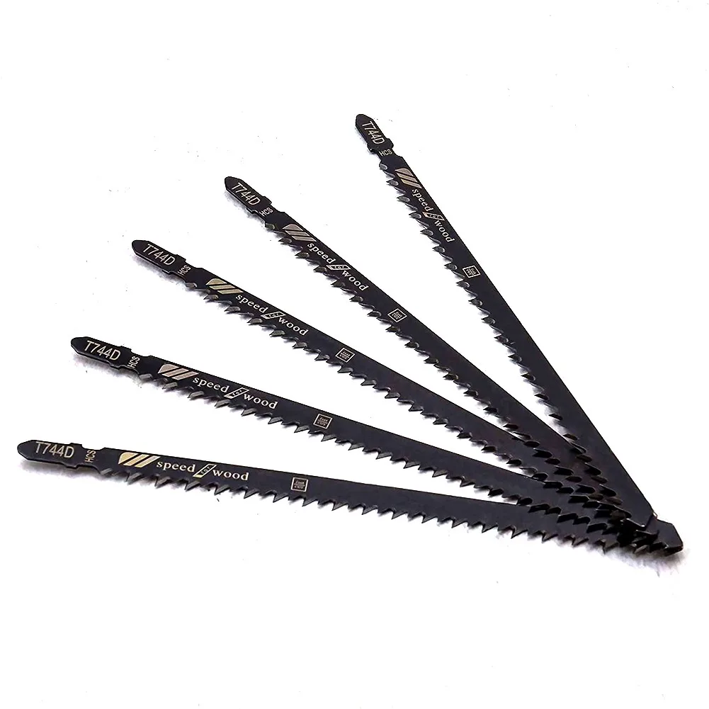 

Blades Jigsaw Blades For Wood Cuts Jigsaw Long Very 5pcs Hot Sale Newest