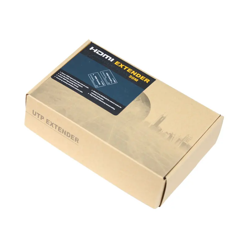 50 м HDMI совместимый удлинитель 1080p HDMl передатчик приемник over Cat 5e/6 RJ45 Ethernet