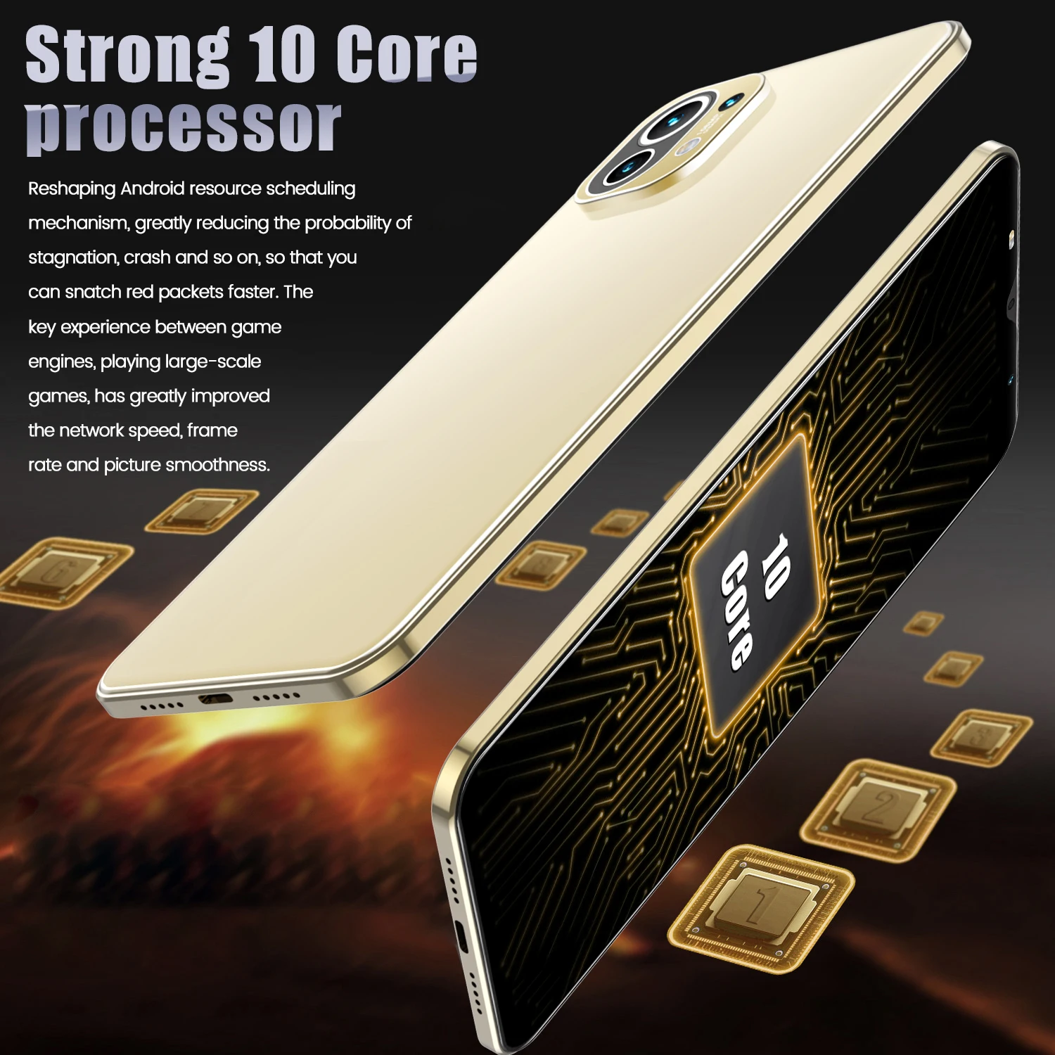 

M11mini, 2021 , 8 + 5,2 , SIM-, Android, 24 + 48 , 128