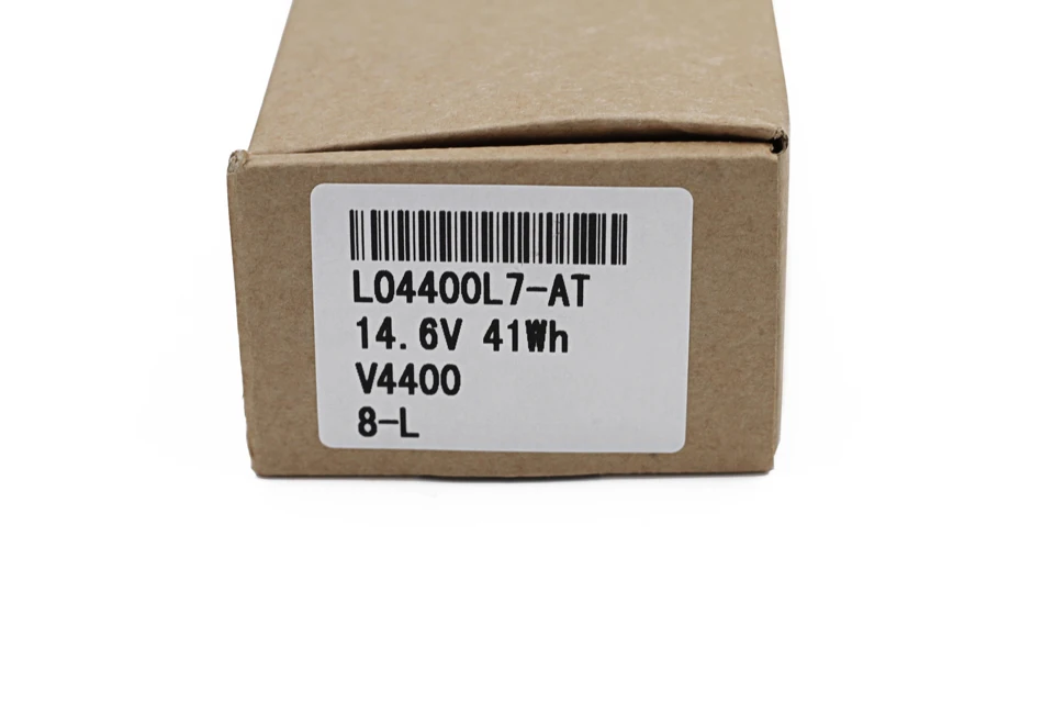 Apexway L15L4A01 аккумуляторная батареядля ноутбука lenovo Ideapad V4400 300-14IBR 300-15IBR 300-15ISK 100-14IBD 300-13ISK L15M4A01 41WH 14,6 V