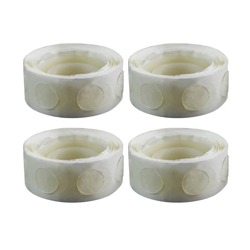 100 шт. точку приклейки шар Клей крафт клейкая точка лента Non жидкий клей для