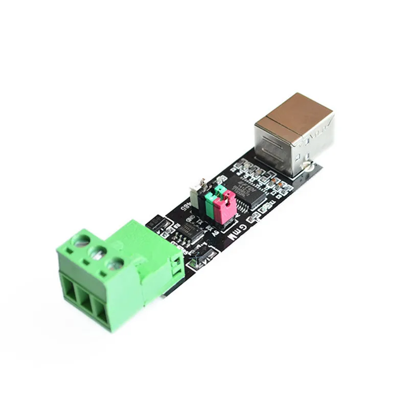 1 шт. модуль с двойной защитой от USB к 485 чип FT232 TTL/RS485 двойная функция|Интегральные