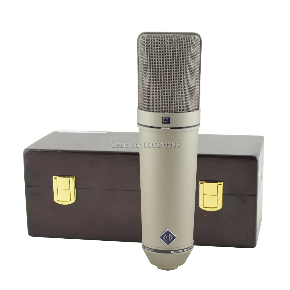 

U87Ai Tube microphone recording Pro studio standard value microphone, u87ai pro studio microphone