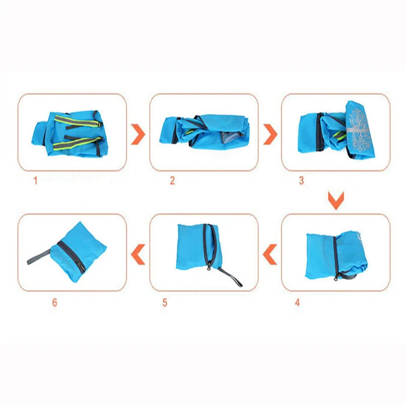 Уличная спортивная сумка складной рюкзак на заказ прочный легкий дорожный
