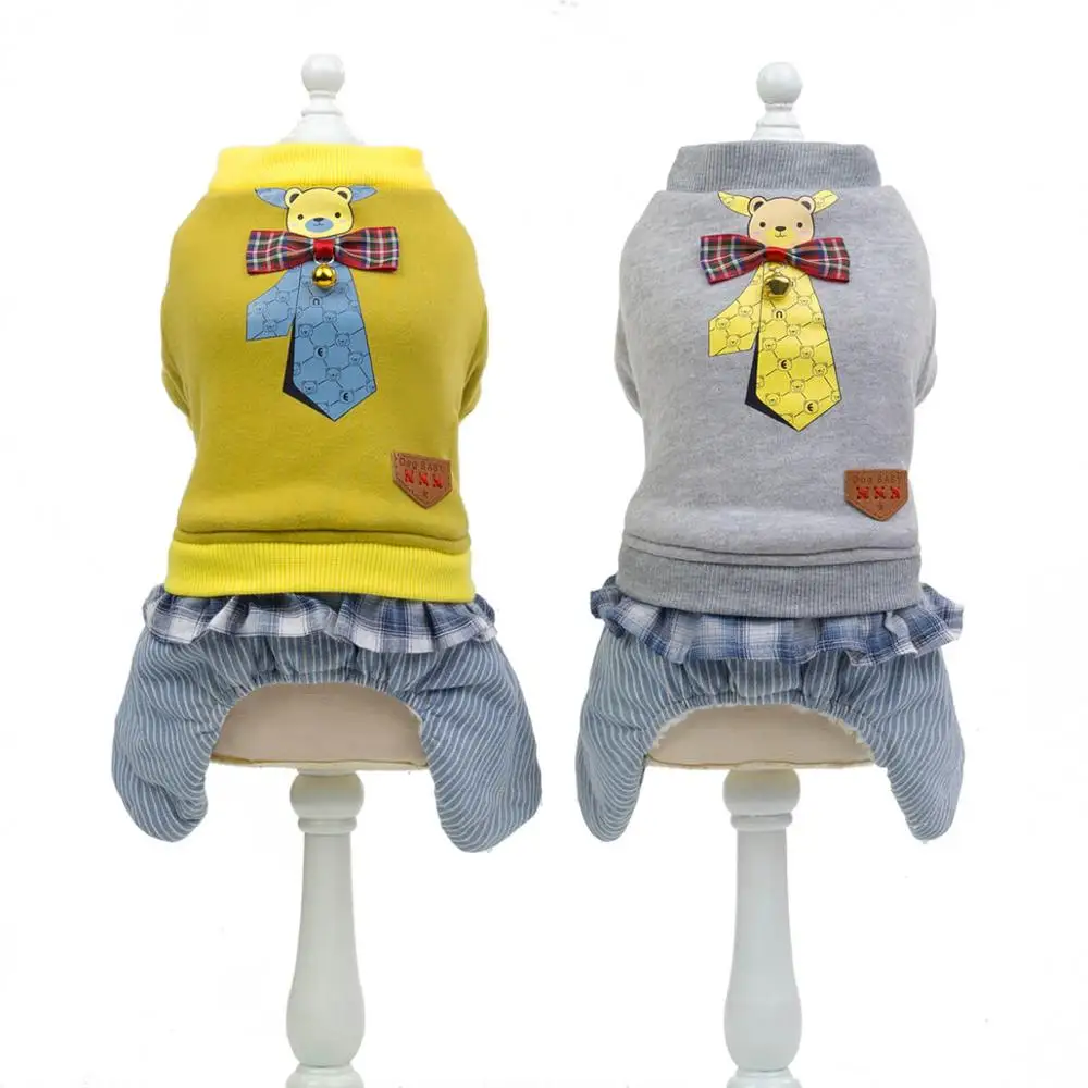 

Hot Sale Cotton Material Autumn And Winter Pet Apparel Dog Coat Clothing Puppy Hoodie Clothes