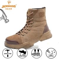 winter steel toe boots for men military work boots indestructible work shoes desert combat safety boots army safety shoes 36 48