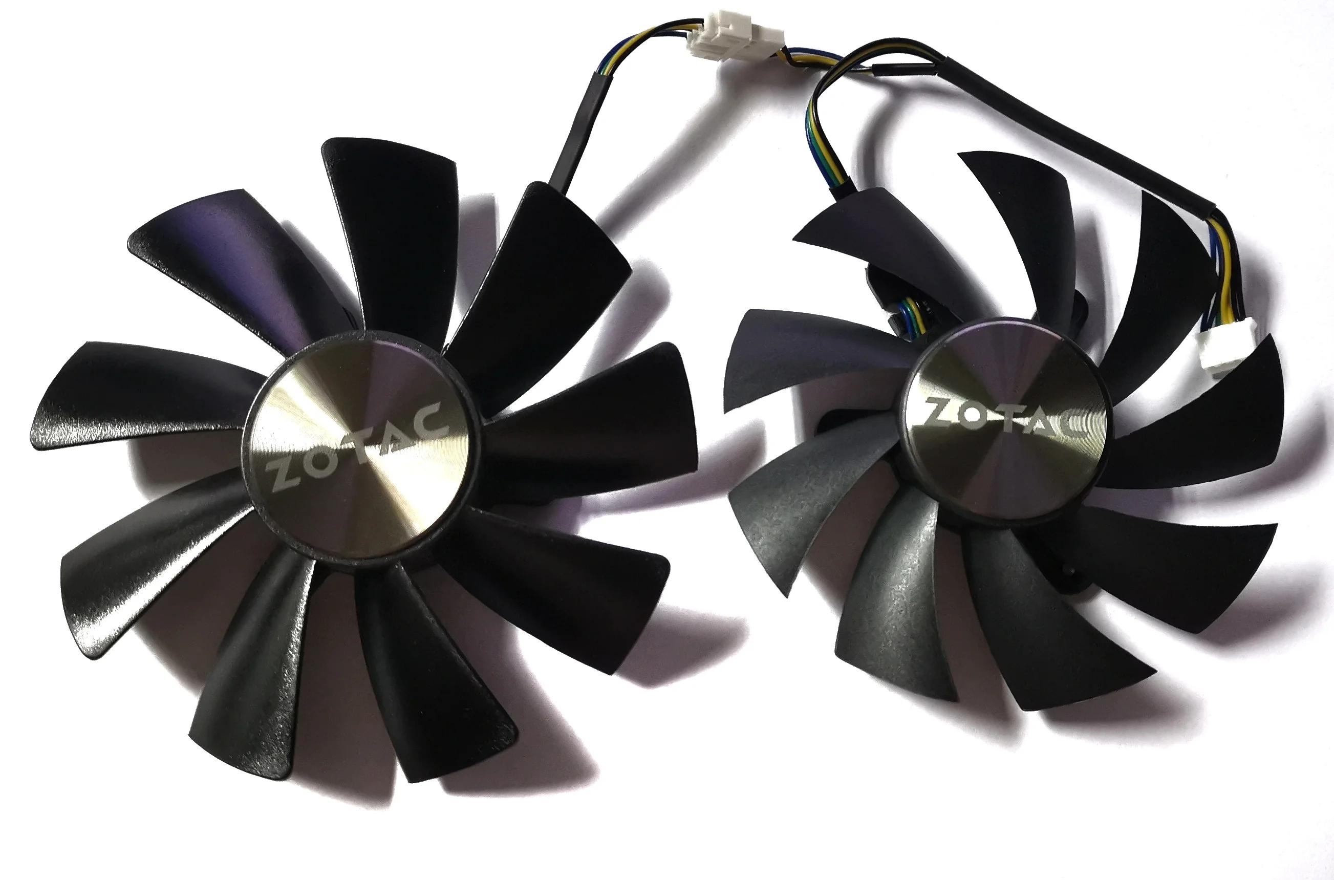 

87MM GA92S2H 100MM GAA8S2H GAA8S2U 4Pin Cooler Fan For ZOTAC GTX 1060 1070 Ti MINI HA 1080 Ti MINI Dual Graphic Card Cooling Fan