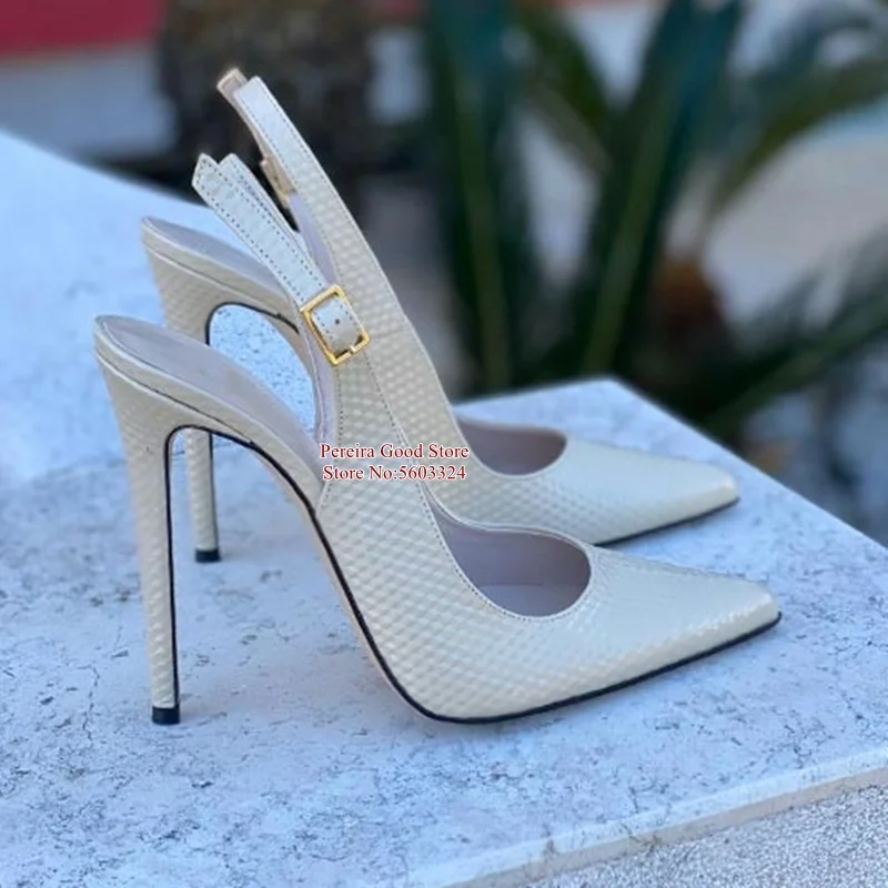 Туфли лодочки на шпильке пикантная кожа под змеиную кожу заостренный носок