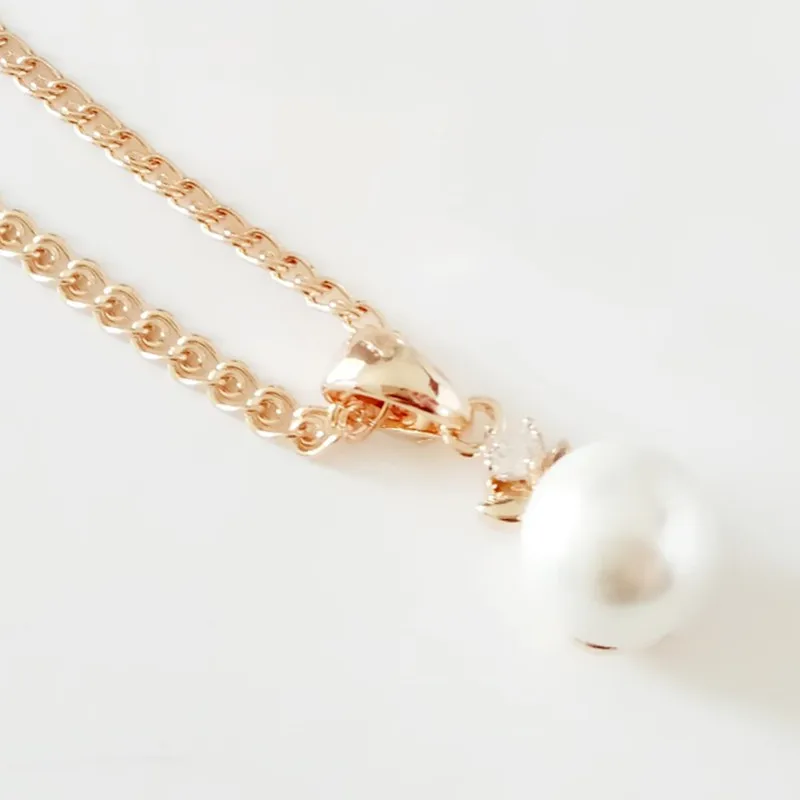 Женское Ожерелье с кулоном 2021 новый модный кулон белым жемчугом женское
