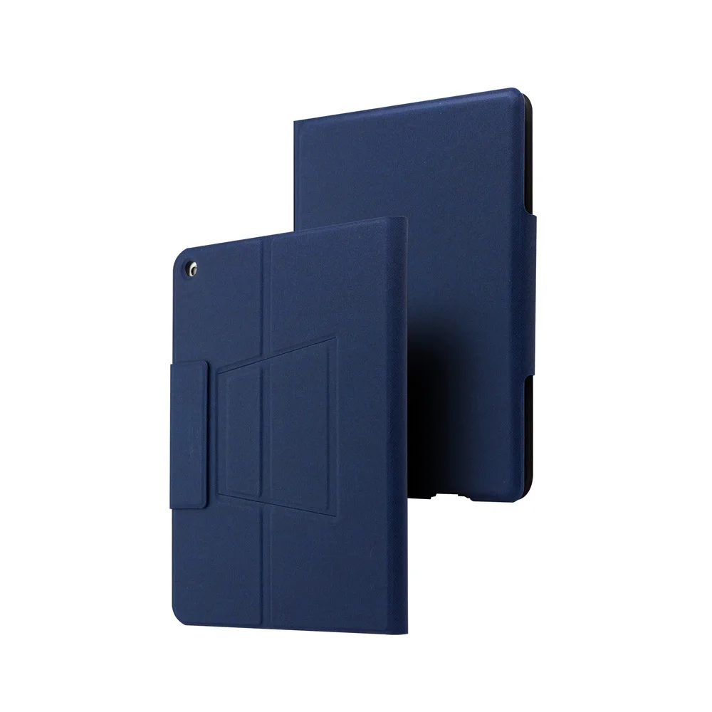 Для iPad 10,2, 7 цветов, Беспроводная Bluetooth клавиатура, кожаный чехол с подставкой, умный флип-чехол со встроенным держателем для карандашей
