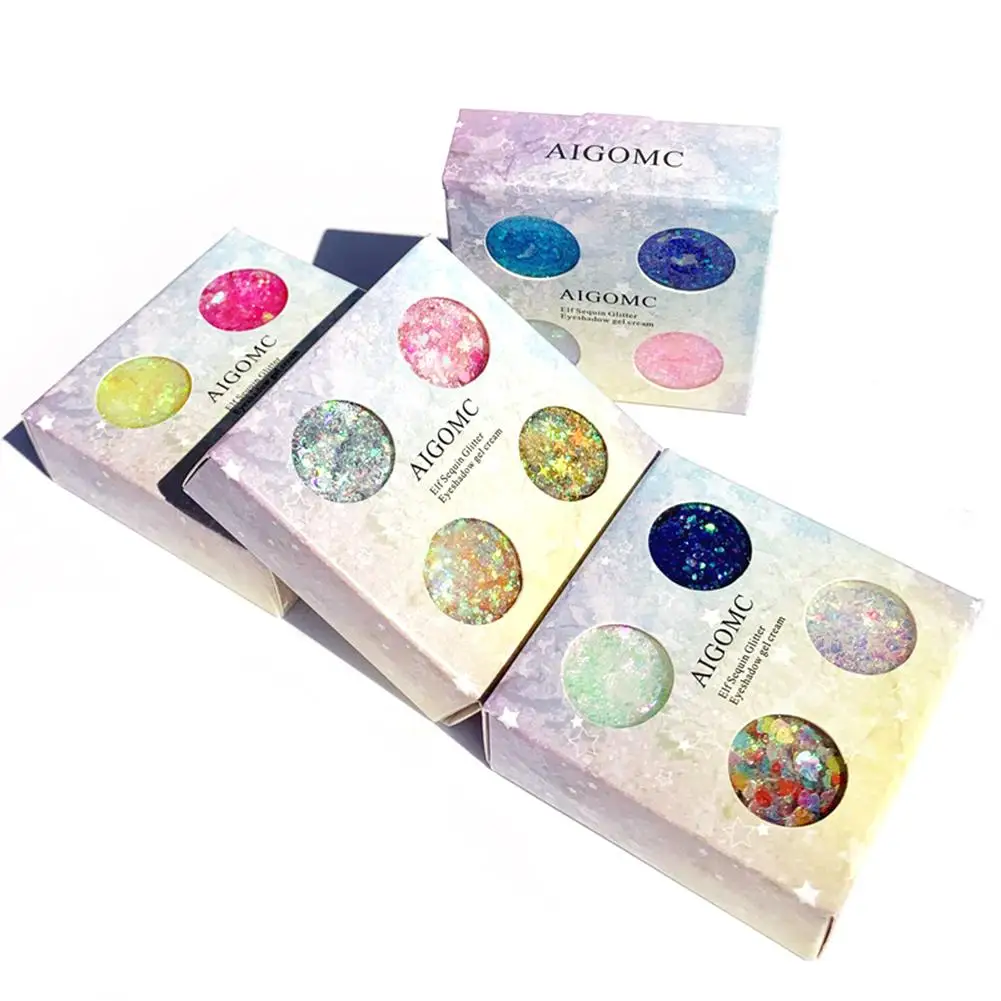 Блестящий блестящий гель для ногтей лица глаз губ волос блеск тела маскарада