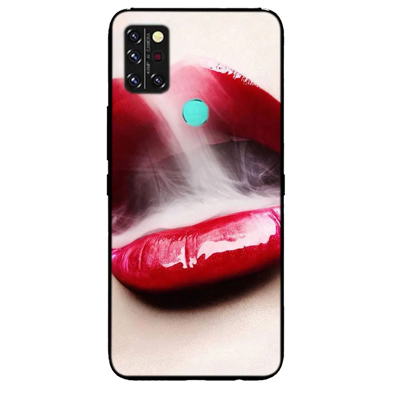 for umidigi a9 pro case black bumper silicone tpu soft phone cover for umidigi a9 pro umidiga9pro a9pro cases cartoon fundas free global shipping