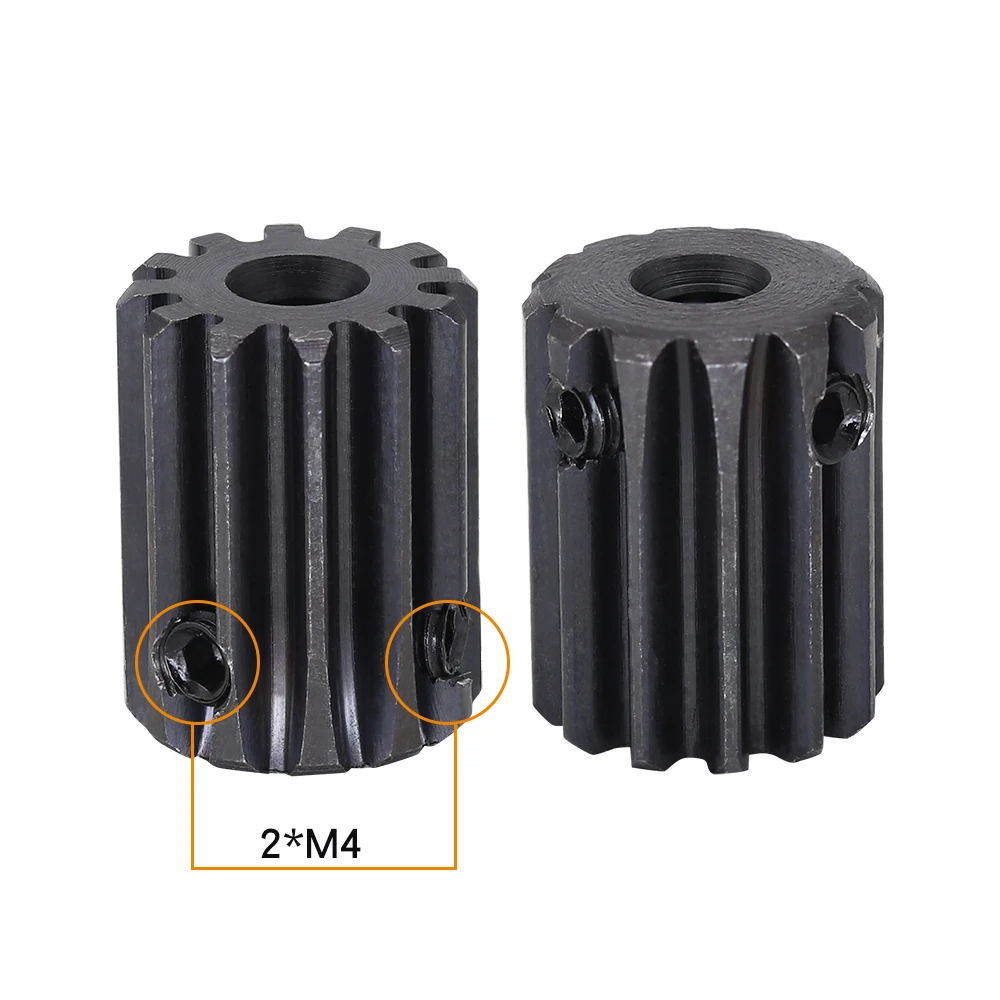 Модуль 1 задняя Шестерня Φ/12T/14T SC45 # двигателя из углеродистой стали размер