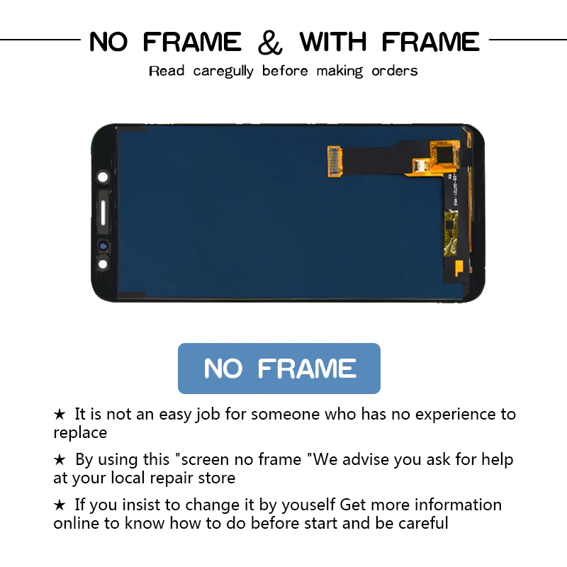 

For SAMSUNG Galaxy A6 2018 A600 A600F A600FN LCD Display with Touch Screen Digitizer Assembly Original Super AMOLED