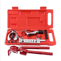 11pcs pipe flaring kit brake fuel tube repair flare kit with cutter bending tool set 316in 58in metal tubing extension tools
