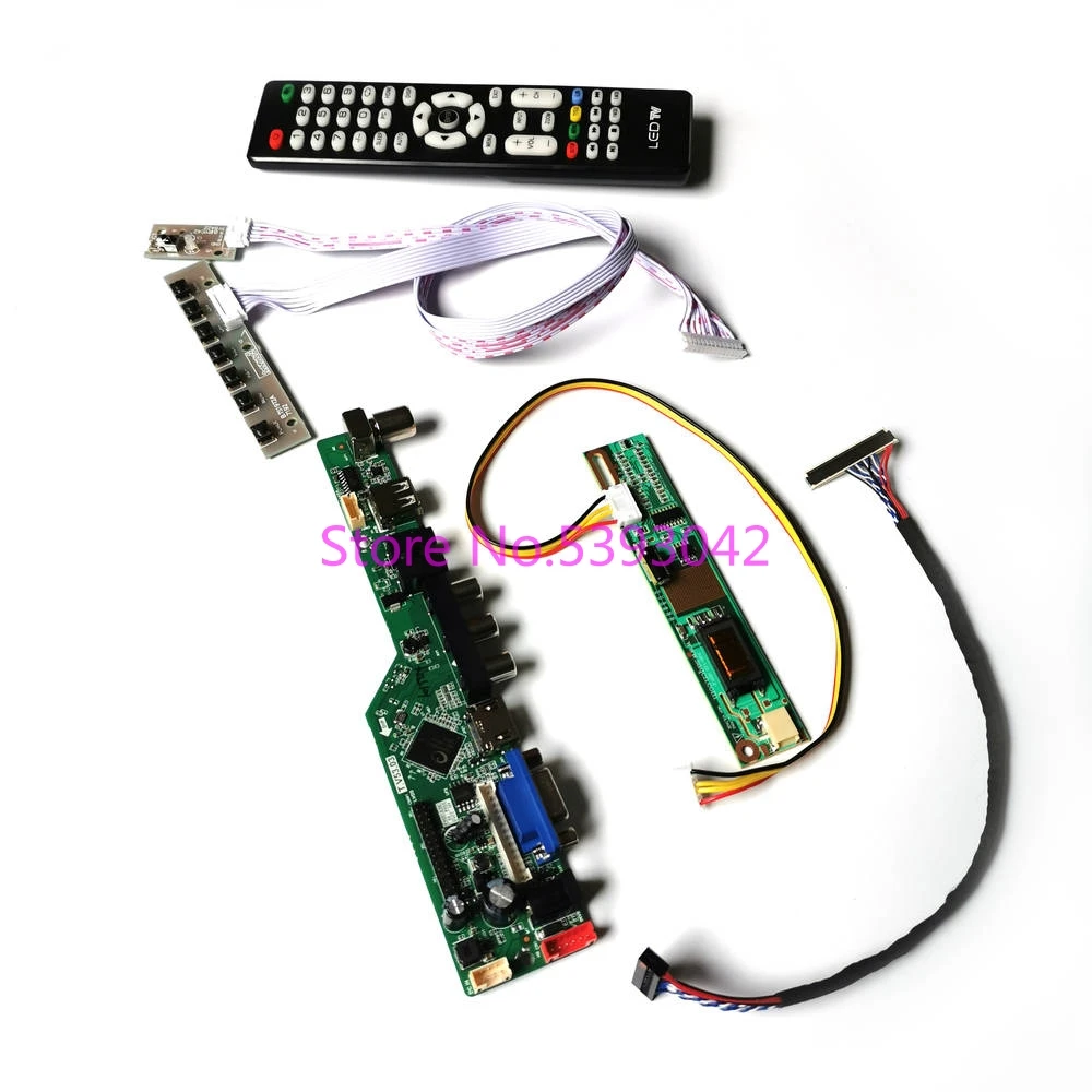 Для N170C2 L01 L02 1 с холодным катодом (CCFL LVDS 30 контактный сигнала аналоговые ТВ пульт