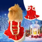 Одежда для собак Рождественская куртка пальто толстовка свитер комбинезон для щенка зимняя теплая одежда для маленьких больших собак кошек одежда для домашних животных