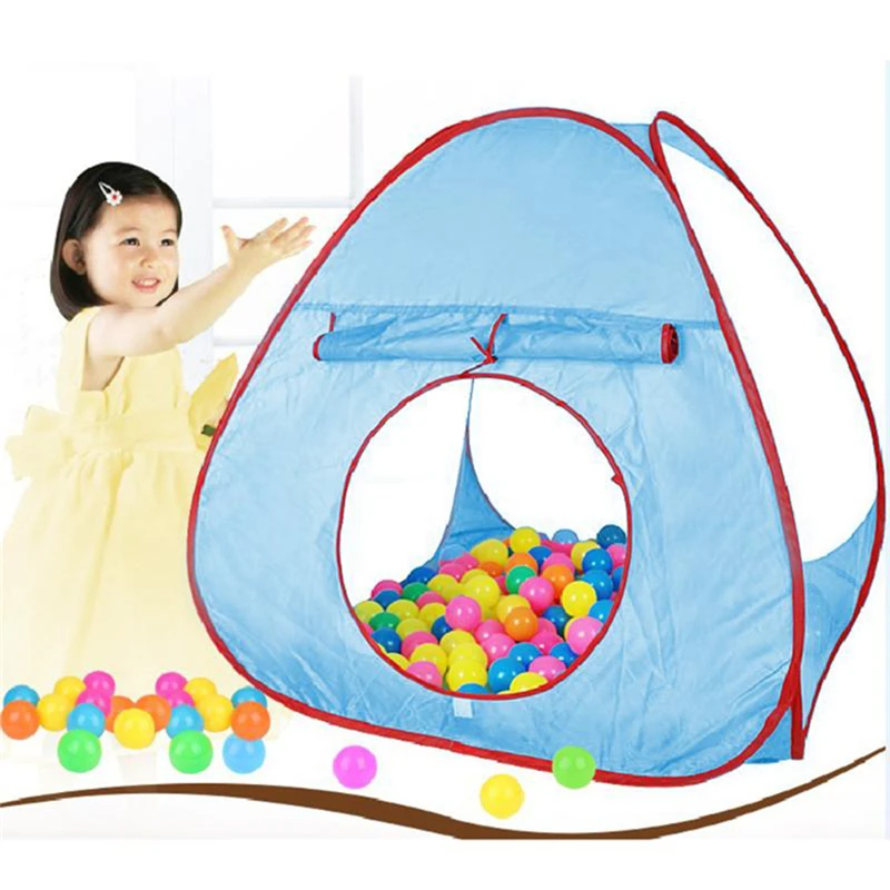 

Foldable Children's Toys Tent for Ocean Balls Baby Play Ball Pool With Basket Outdoor Game Tent for Kids Children Ball Pit