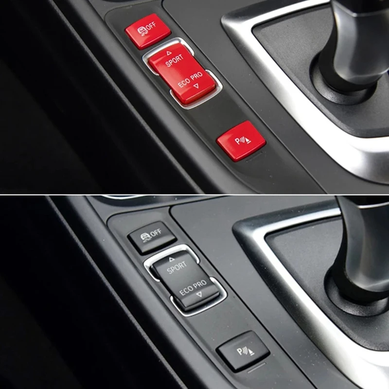 3Pcs Car Console Sport ECO Pro Switch Button ESP Antislip Radarsensor For BMW F20 F21 F22 F23 F30 F34 F35 F32 F33 | Автомобили и