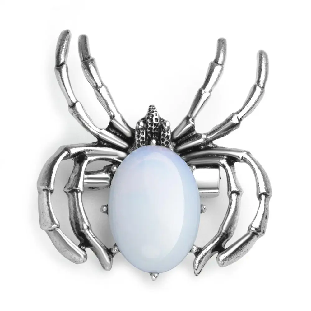 Модное колье с подвеской в виде паука лечебная подвеска кристалл баланс чакра