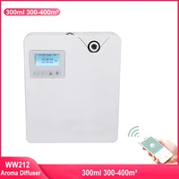 hotel smart aroma diffuser 300ml automatic fragrance spraying machine wifi control home wall mounted aroma fragrance machine