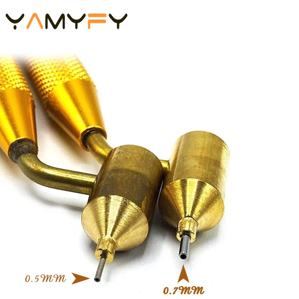 

Slanting Fine Line Paint Pen Precision Touch Up Paint 0.5 mm Gold Brass Slanting Tip For Rock Chip Scratch Repair Line Paint Pen