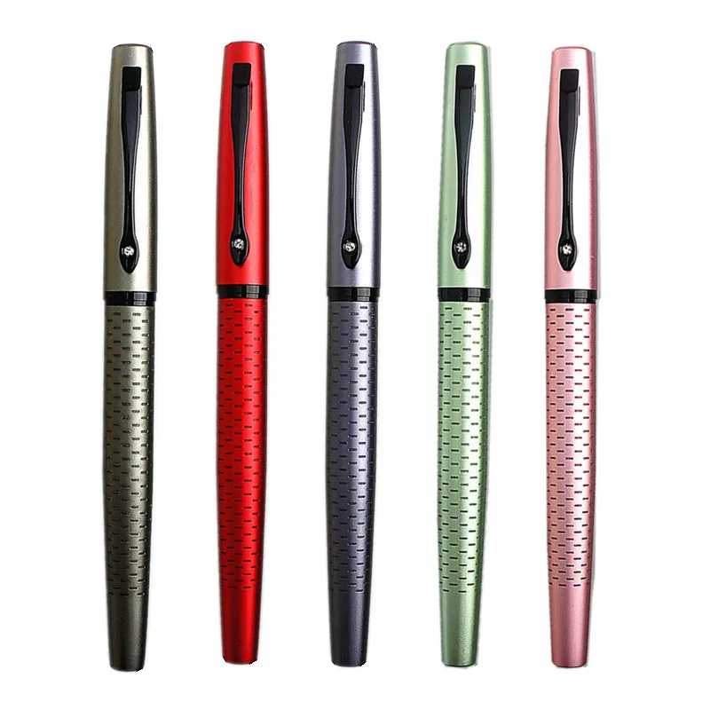 

High Quality Metal Luxury High Quality Brand 3776 Classic Fountain Pen Gift EF0.38MM INK Calligraphy Pen