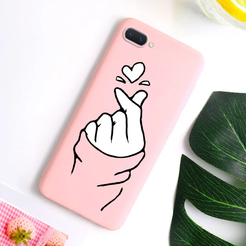 PinkI230 Силиконовый чехол для OPPO A5S A3s F11 Pro F9 A33 A37 A39 A57 A59 A71 A79 A83 A9 Рено Ace Z Realme XT 2/oneplus 3/OnePlus X/Lite X2 Pro чехол s - Цвет: PinkI230
