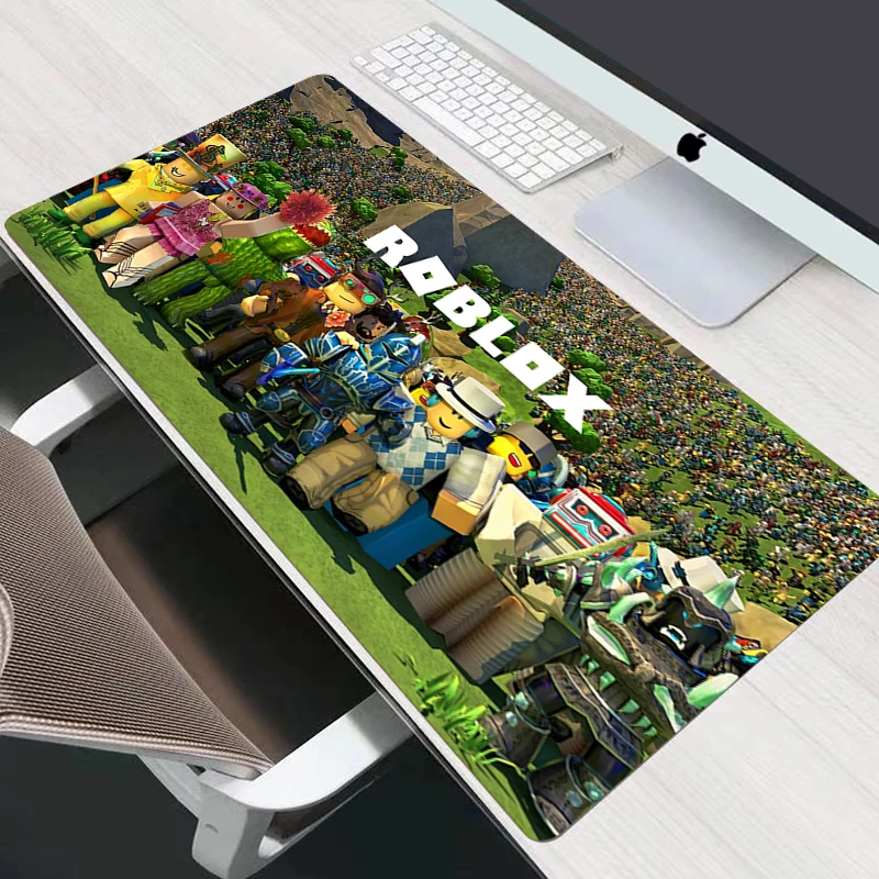 Игровой коврик для мыши roblofox игровой компьютерный Настольный геймеров
