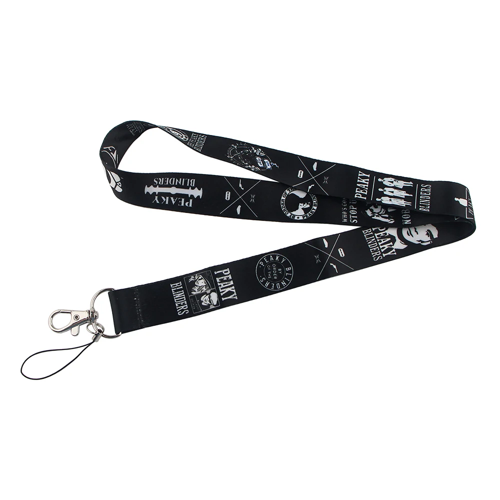 

JF454 Peaky Blinders tv show Lanyards Cool Neck Strap Cell Phone Key ID Card Holder Lanyard For Keys DIY Hanging Rope Lanyards