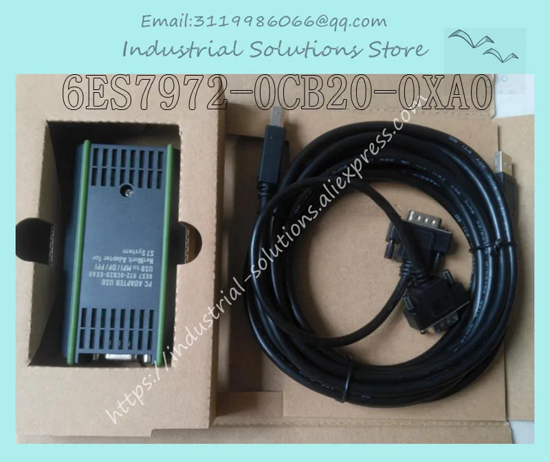 ПК-адаптер USB 6ES7972-0CB20-0XA0 Win 7/8 840D ЧПУ PPI/мпай/ПЗУ Новинка
