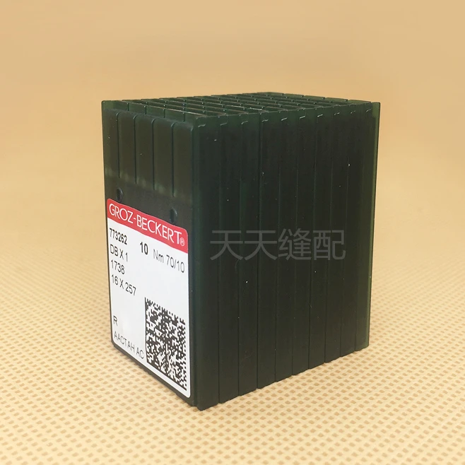 Германия Groz импортный плоский Автомобильная стрелка дБ * 1 игла швейной машины DBX1