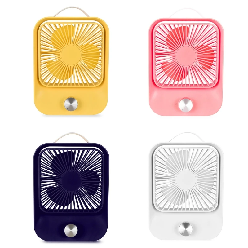 

Portable Desktop Cooling Quiet Fan USB Charging Smart Mini Personal Cooling Tool for Summer Home Office Air M20 21 Dropship