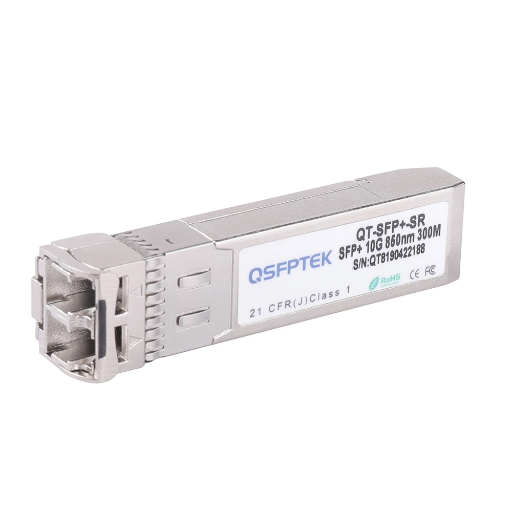 10GBASE-SR SFP + 850nm 300m многомодовый DDM LC модуль приемопередатчика для H3C Dell Extreme HUAWEI Intel