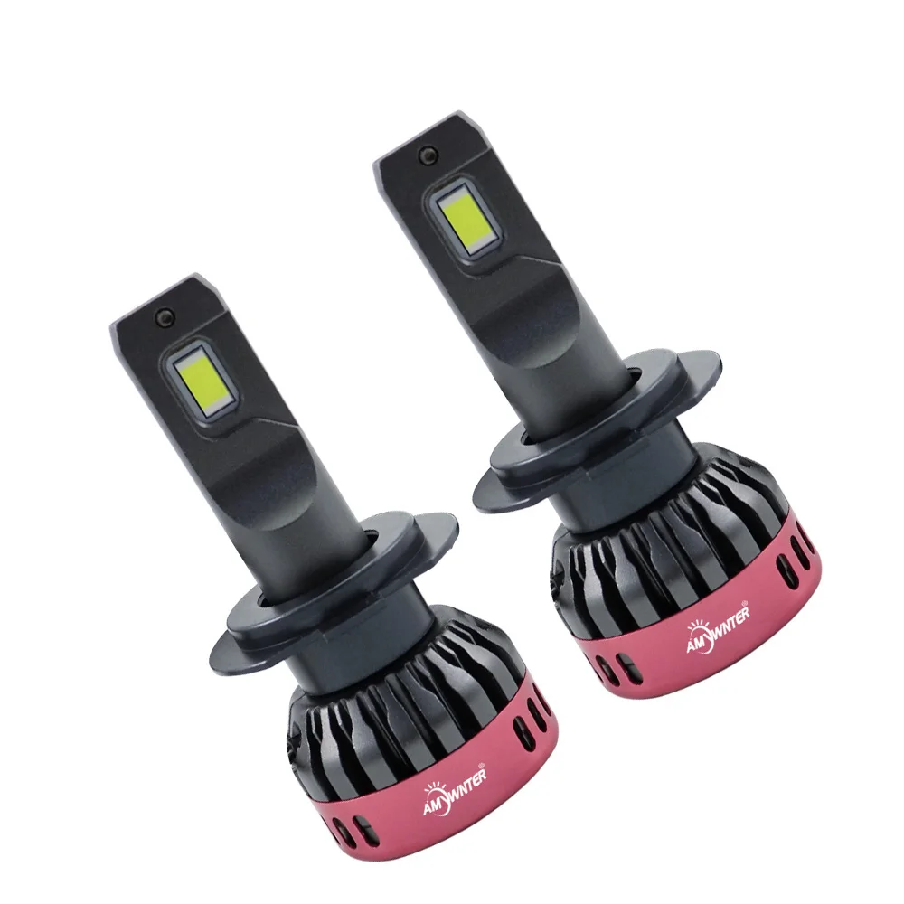 Mcdrlled 2020 Новый супер яркий H1 Led H8 H9 H11 Автомобильные фары автомобильные лампы 3600lm 12v