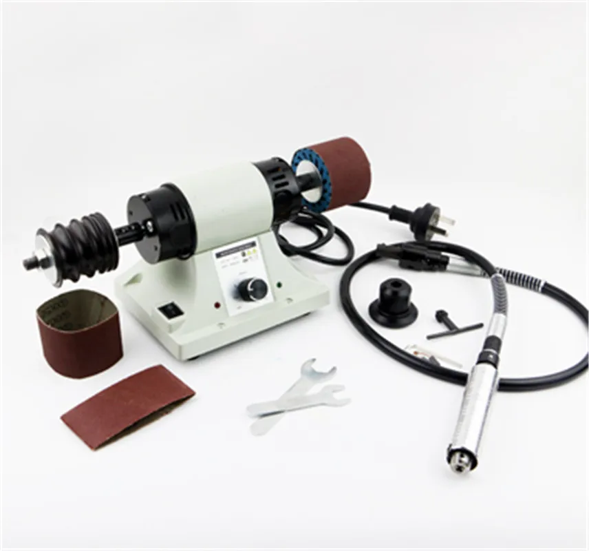 Сделай Сам кожаный полировка шлифование машина кожа край шлифовальный станок