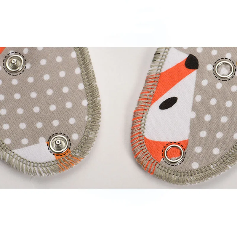 

2020 High Quality Baby Care Triangle Towel Cartoon Printed Saliva Durable Soft Cotton Baby Bibs Comfortable Feeding Smock