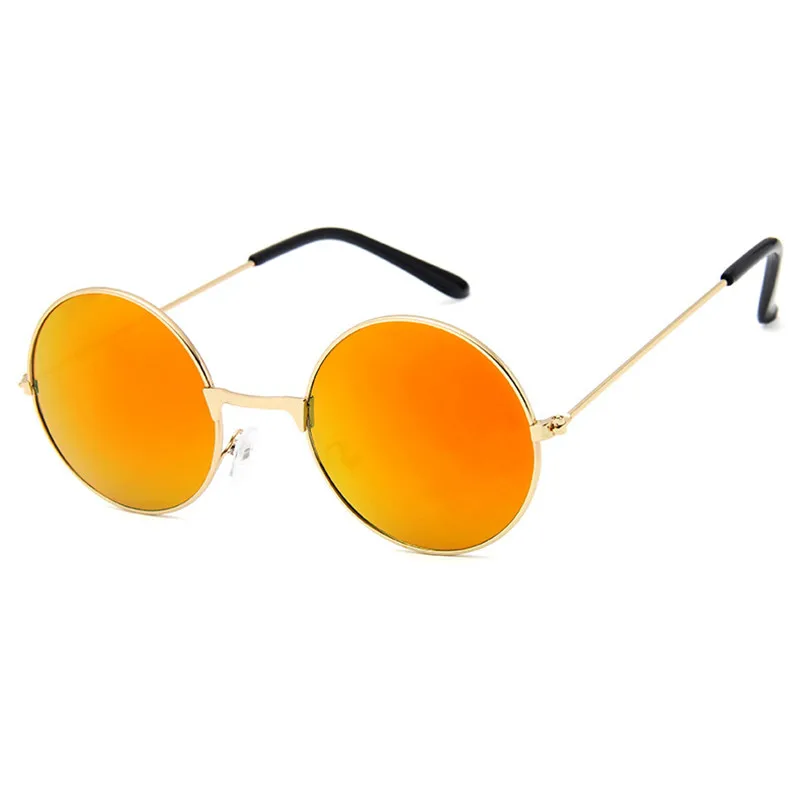 Классические круглые мужские солнцезащитные очки женские и трендовые для глаз