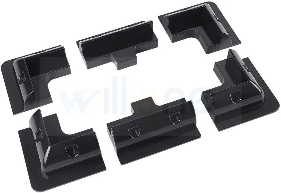 Willone 6 шт. угловая панель для солнечной панели без дрели крепление RV лодки угловой