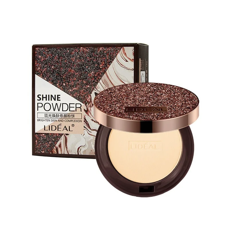 Новинка двухслойная пудра для лица основа макияжа осветление искусственный
